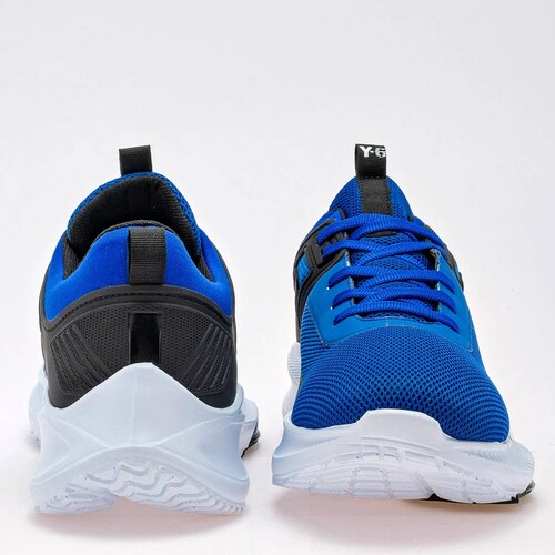 TENIS Para Hombre Y-6 720, Color Azul CF V7