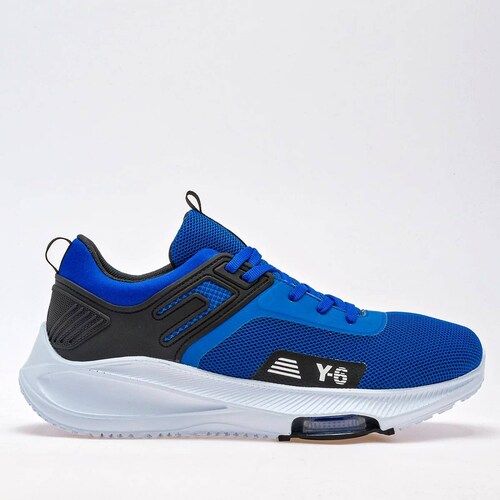 TENIS Para Hombre Y-6 720, Color Azul CF V7