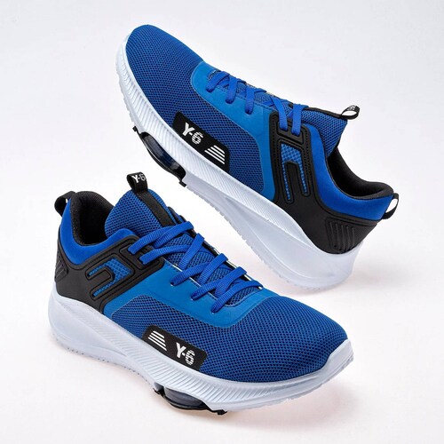 TENIS Para Hombre Y-6 720, Color Azul CF V7
