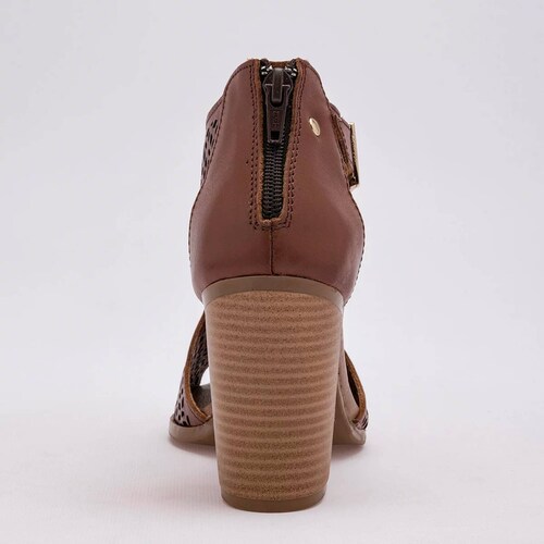 ZAPATILLA CALADA Para Mujer Cruz shoes 1291, Color Cafe CE V7