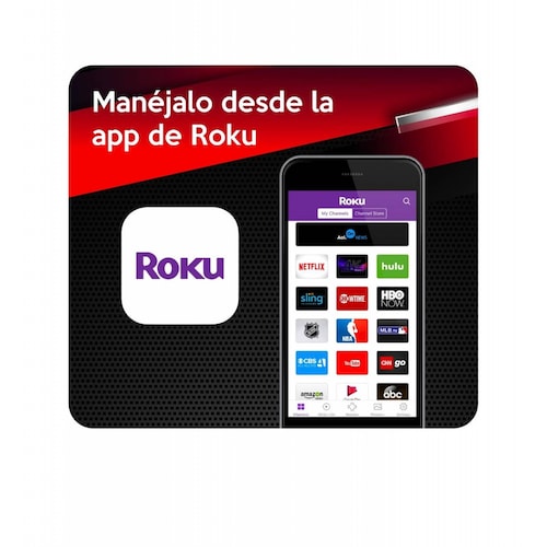 Pantalla Jvc 50 Pulgadas Uhd 4k Smart Roku 