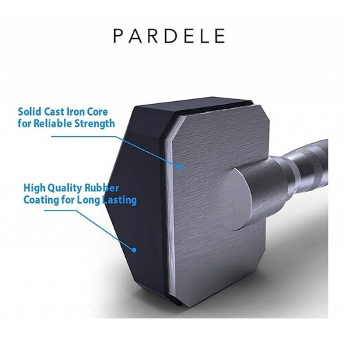 Rack Con 10 Pares De Mancuernas Gym 5 A 50lb Pesas Gimnasio 