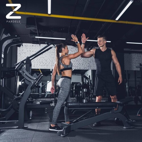Par De Discos Gym Olimpicos Pesas Para Barra Agarradera 10kg 