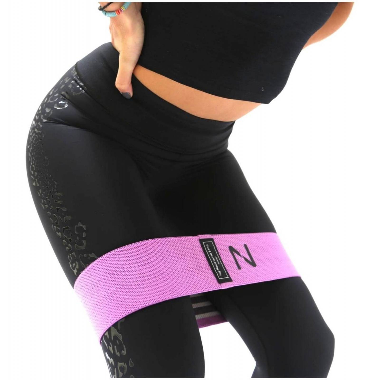 De Resistencia Para Hacer Ejercicios Ligas Piernas Resistance