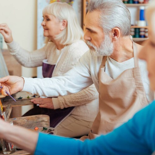 Mujer Sombrilla Pinta por numero con bastidor incluido