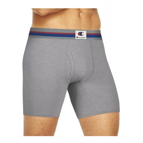 Bóxer para Hombre Champion, Pack de 4 Piezas, Algodón Suave y Cómodo