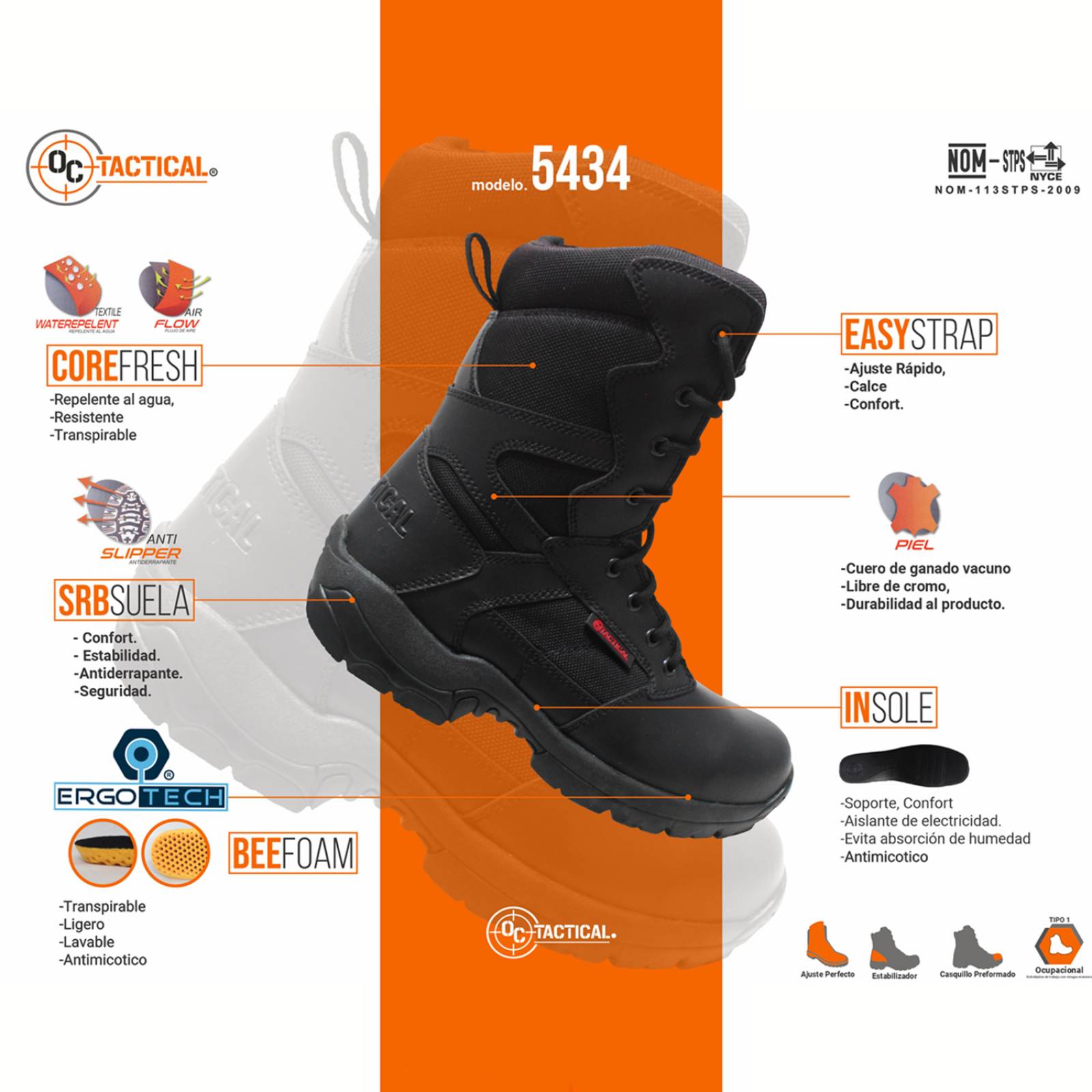 Botas tacticas online oc