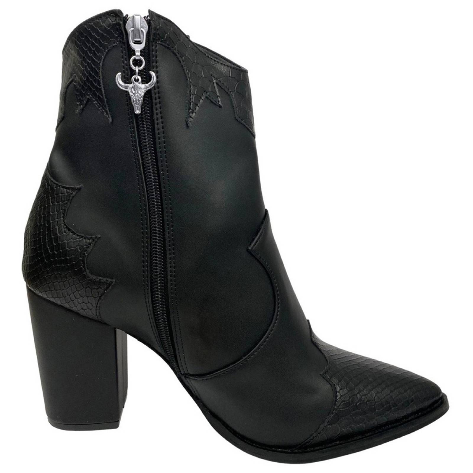 Botin vaquero para discount dama