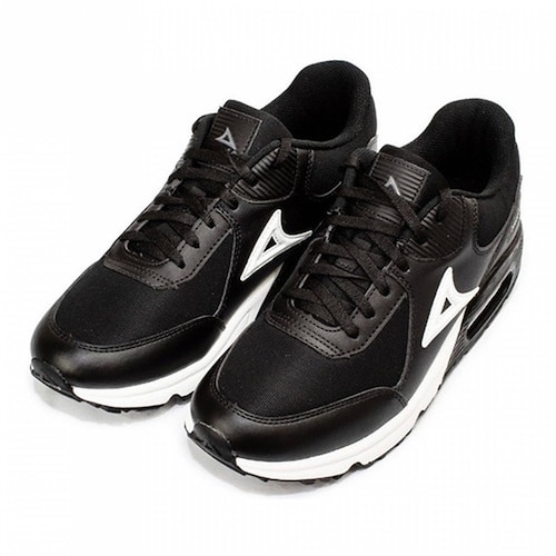 Tenis Urbano Para Dama Pirma 5503 Valvula Deportivo Negro Blanco