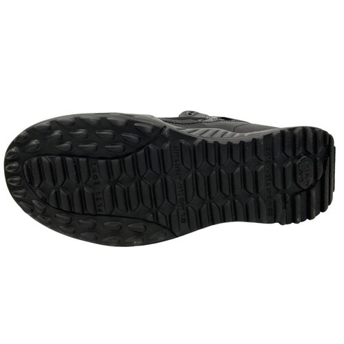 Botas De Seguridad Tácticas Swat Cliff 3700 Piel Negro