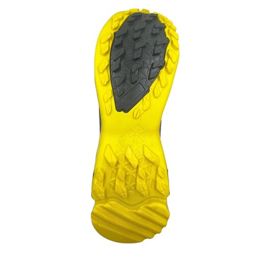 Botas National Geographic 5012 Para Hombre Outdoor Gris Amarillo