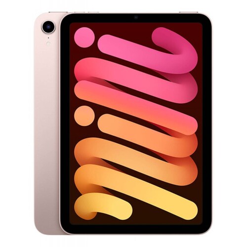 Apple iPad Mini (6  Generación) 8 3  Wi fi 64gb   Rosa