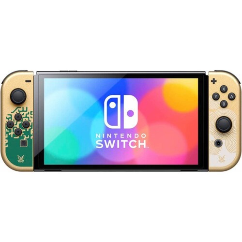 Nintendo Switch Oled Japonés Zelda Tears Of The Kingdom