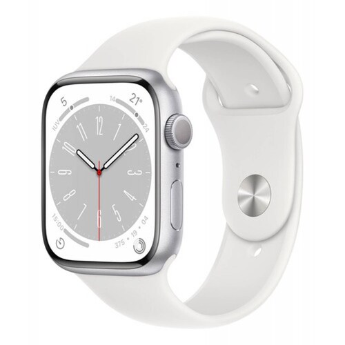 Apple Watch Series 8 Gps   Caja De Aluminio Plata 45 Mm