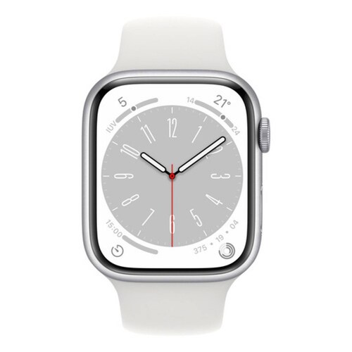 Apple Watch Series 8 Gps   Caja De Aluminio Plata 45 Mm