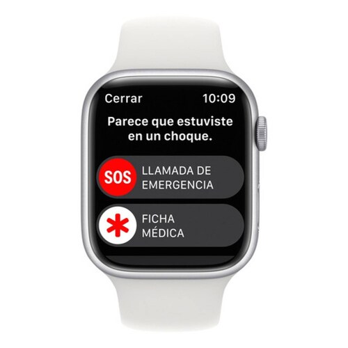 Apple Watch Series 8 Gps   Caja De Aluminio Plata 45 Mm