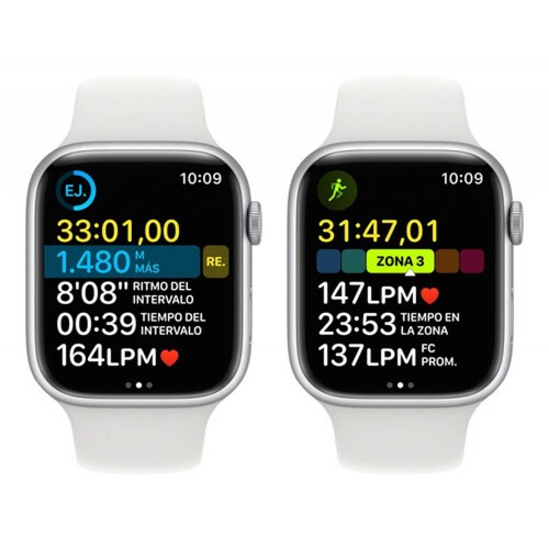 Apple Watch Series 8 Gps   Caja De Aluminio Plata 45 Mm