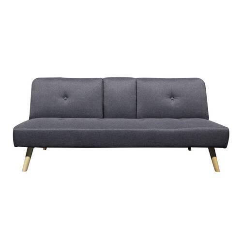 Sofá cama Hobbs 165 Futon Reclinable con Portavasos para Sala