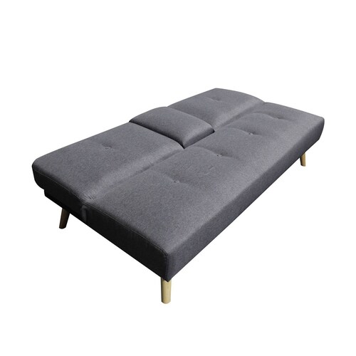 Sofá cama Hobbs 165 Futon Reclinable con Portavasos para Sala