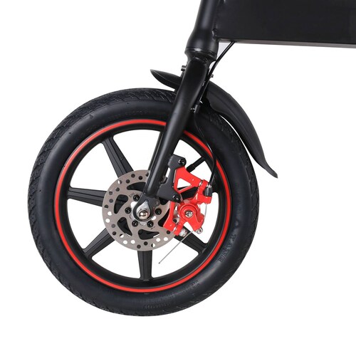 Bicicleta Eléctrica Plegable Moboss Ebike B20 350W R14