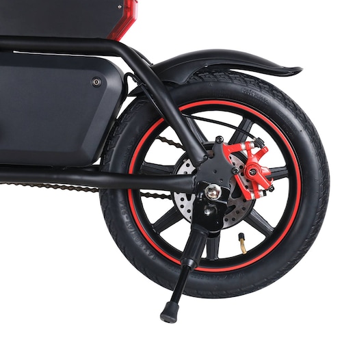 Bicicleta Eléctrica Plegable Moboss Ebike B20 350W R14