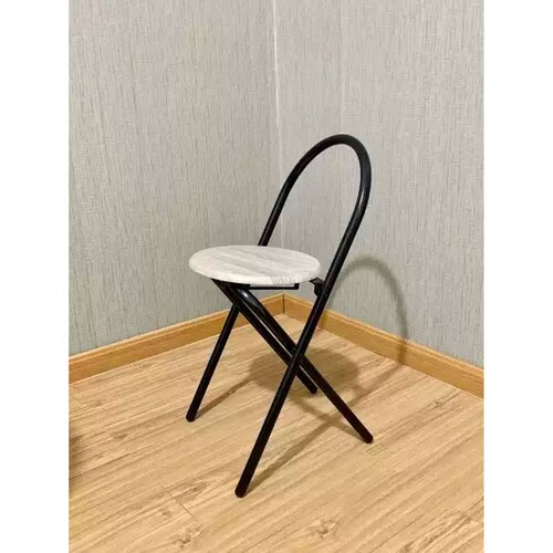 Desayunador Plegable C/2 Bancos de Cocina para Comedor.
