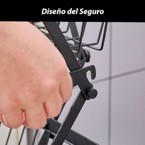 Organizador Plegable Frutero Alacena Cocina Despensa de 5 Niveles Gifu.