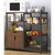 Mueble Multiusos para Cocina Moderno Industrial Bossa Arlene.