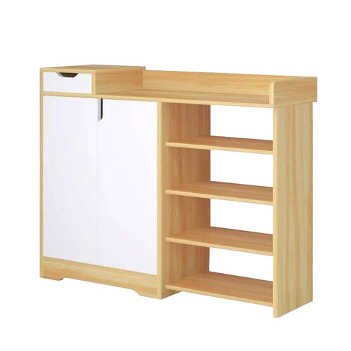 Mueble organizador multiusos casero