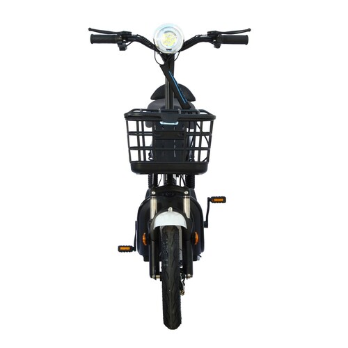 Bicicleta Eléctrica Urbana Moboss ZM300 Blanco 350W 25 km/h