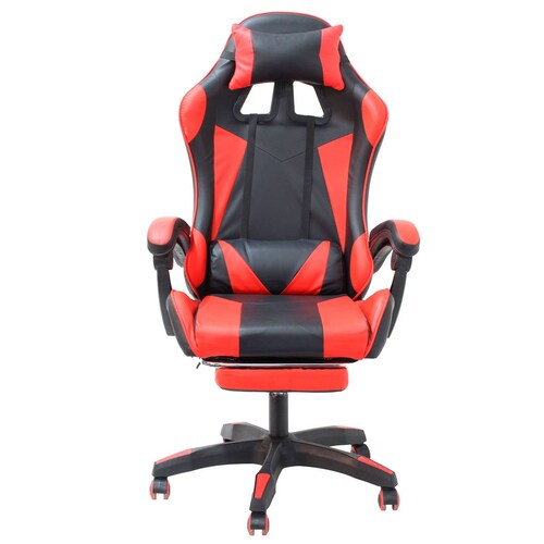 Silla Gamer Ergonómica Regulable y con Giro 360º RX-5000 Rojo.