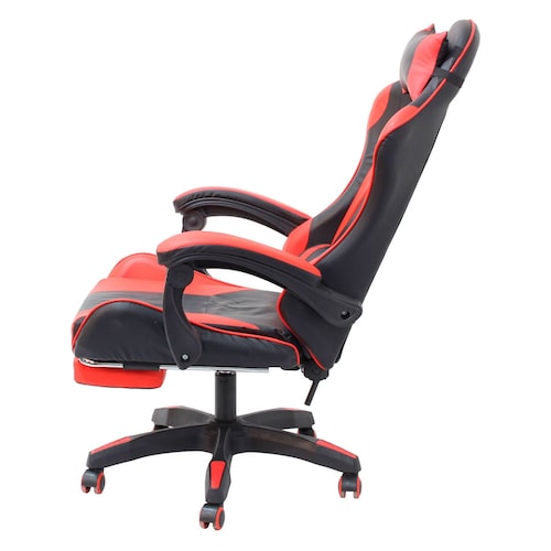 Silla Gamer Ergonómica Regulable y con Giro 360º RX-5000 Rojo.