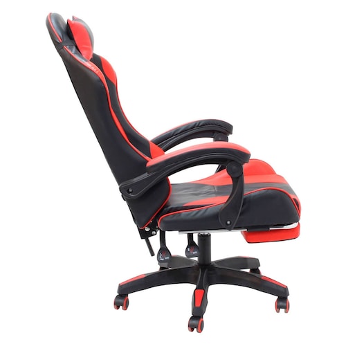 Silla Gamer Ergonómica Regulable y con Giro 360º RX-5000 Rojo.