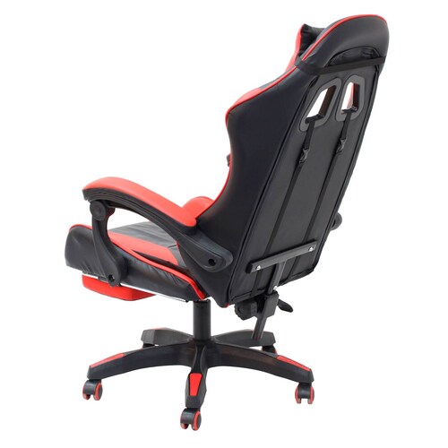 Silla Gamer Ergonómica Regulable y con Giro 360º RX-5000 Rojo.