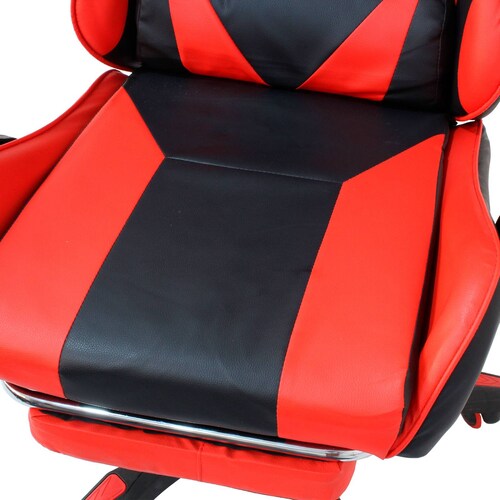 Silla Gamer Ergonómica Regulable y con Giro 360º RX-5000 Rojo.