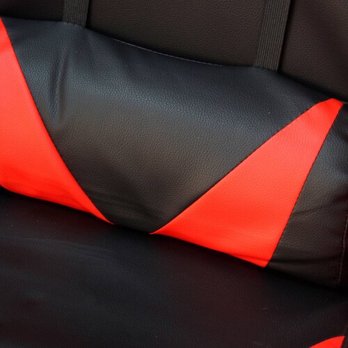 Silla Gamer Ergonómica Regulable y con Giro 360º RX-5000 Rojo.