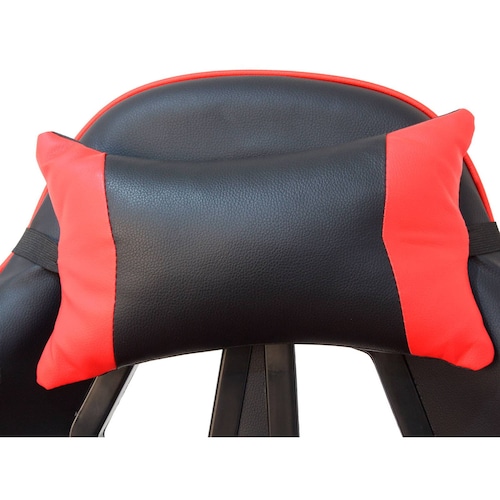 Silla Gamer Ergonómica Regulable y con Giro 360º RX-5000 Rojo.