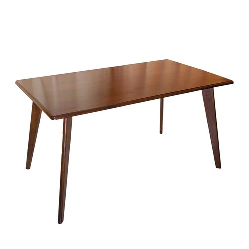 Comedor Minimalista de Madera con 6 Sillas Bossa Diphy.