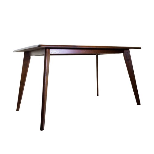 Comedor Minimalista de Madera con 6 Sillas Bossa Diphy.