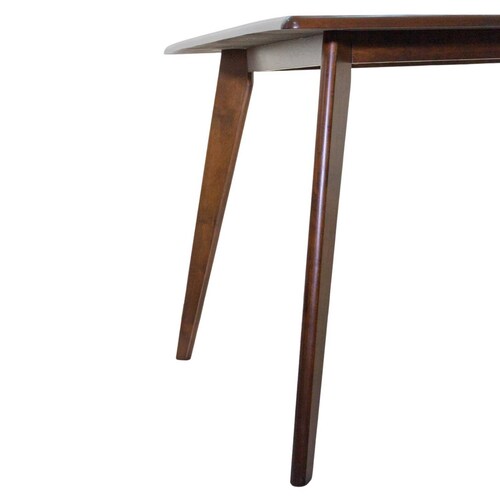 Comedor Minimalista de Madera con 6 Sillas Bossa Diphy.