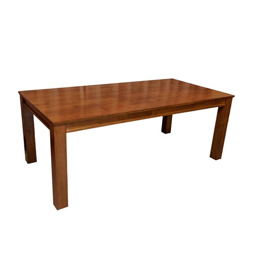 Comedor Minimalista de Madera con 6 Sillas Zurich
