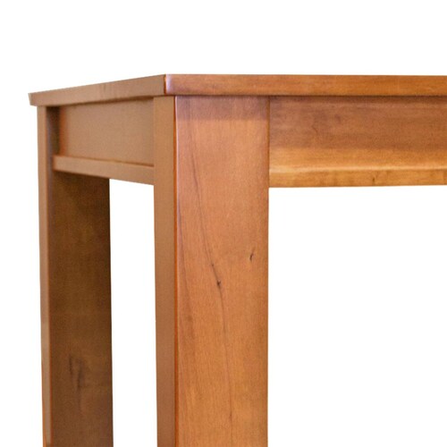 Comedor Minimalista de Madera con 6 Sillas Zurich