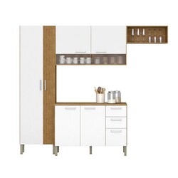 Cocina Modular Bossa Lumini.