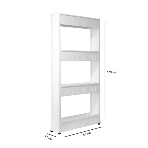 Organizador de Alacena con Ruedas para Cocina Bossa Scappi.