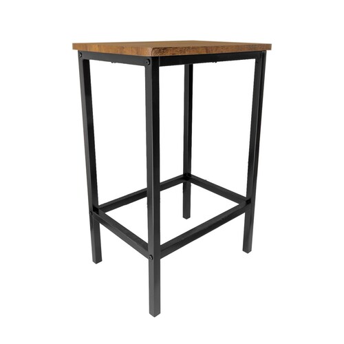 Mesa Barra de Cocina Multiusos 2 Bancos Moderna Bossa Zed