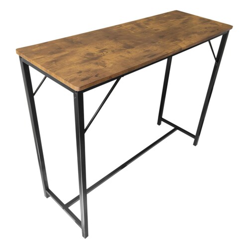 Mesa Barra de Cocina Multiusos 2 Bancos Moderna Bossa Zed