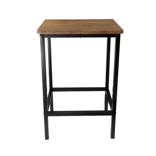 Mesa Barra de Cocina Multiusos 2 Bancos Moderna Bossa Zed