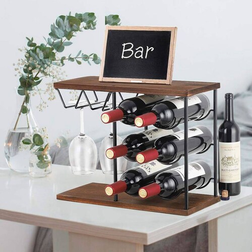 Multiusos Cava Organizador para Copas y Botellas Bossa Dot.