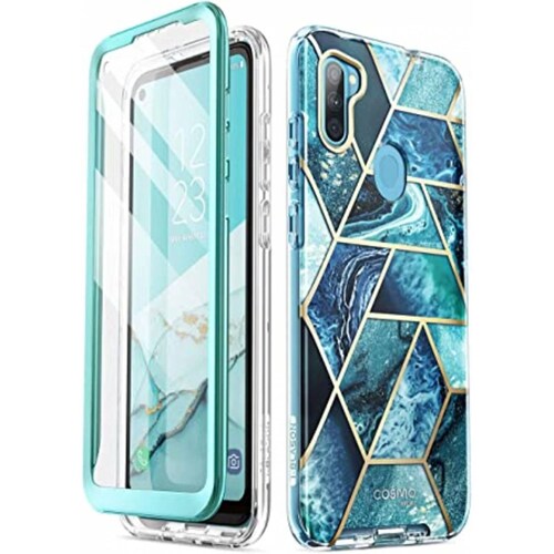 Funda para Samsung Galaxy A11 Cosmo SP Marca Iblason Océano 