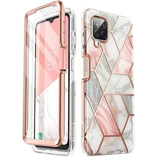 Funda para Samsung Galaxy A12 Cosmo SP Marca Iblason Mármol 